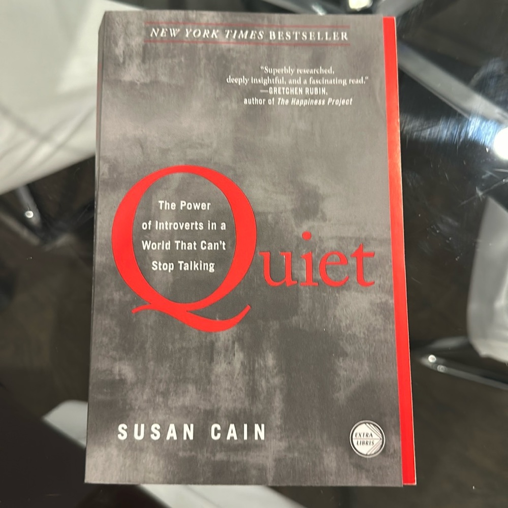 Quiet by Susan Cain - paperback